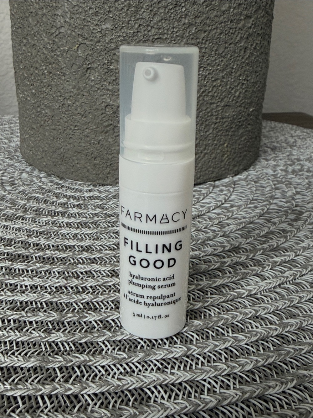 ❤️$6 NWT Farmacy Filling Good Hyaluronic Acid Plumping Serum 5ml